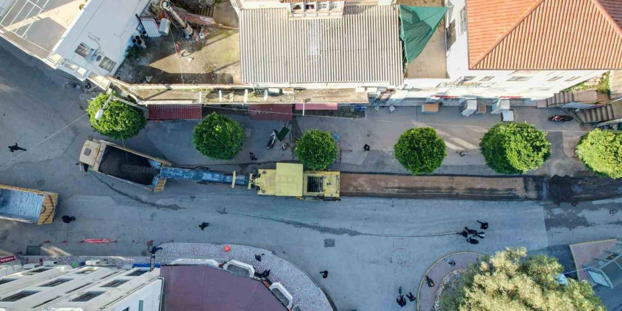 Finike’de 10 Milyonluk Proje Start Aldı