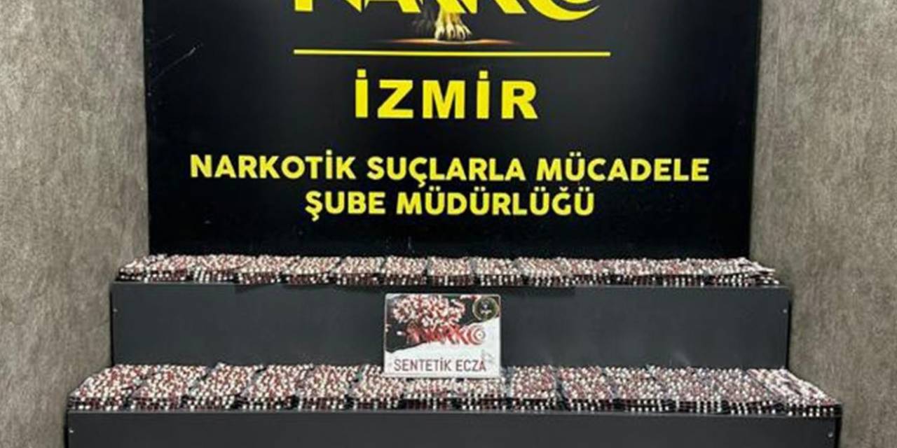 İzmir’de Bir Haftada 68 Uyuşturucu Operasyonu: 109 Kişiye İşlem Yapıldı