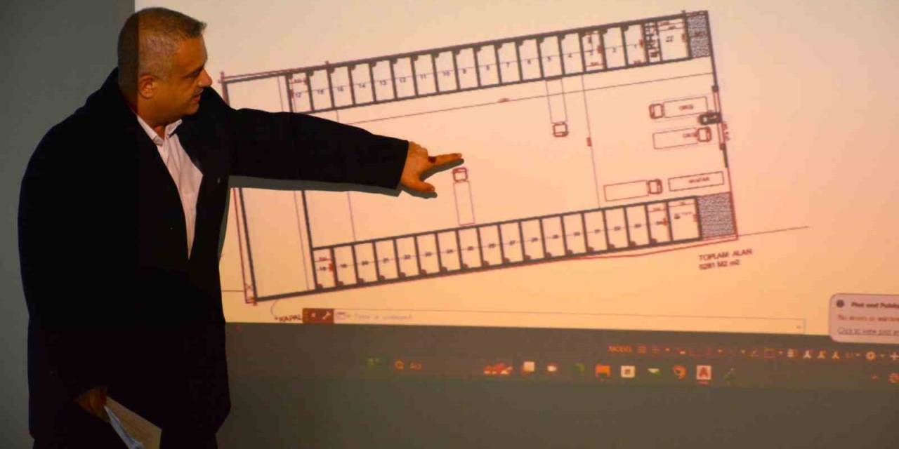 Lapseki’de Meyve Toplama Merkezi, Sebze Ve Meyve Toptancı Hali’ne Dönüştürülecek