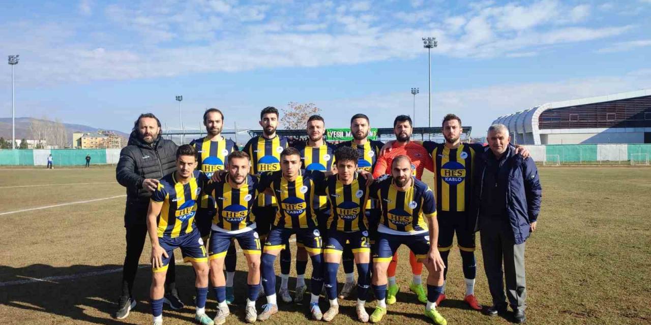 12 Bingölspor: 2- Hacılar Erciyesspor: 2