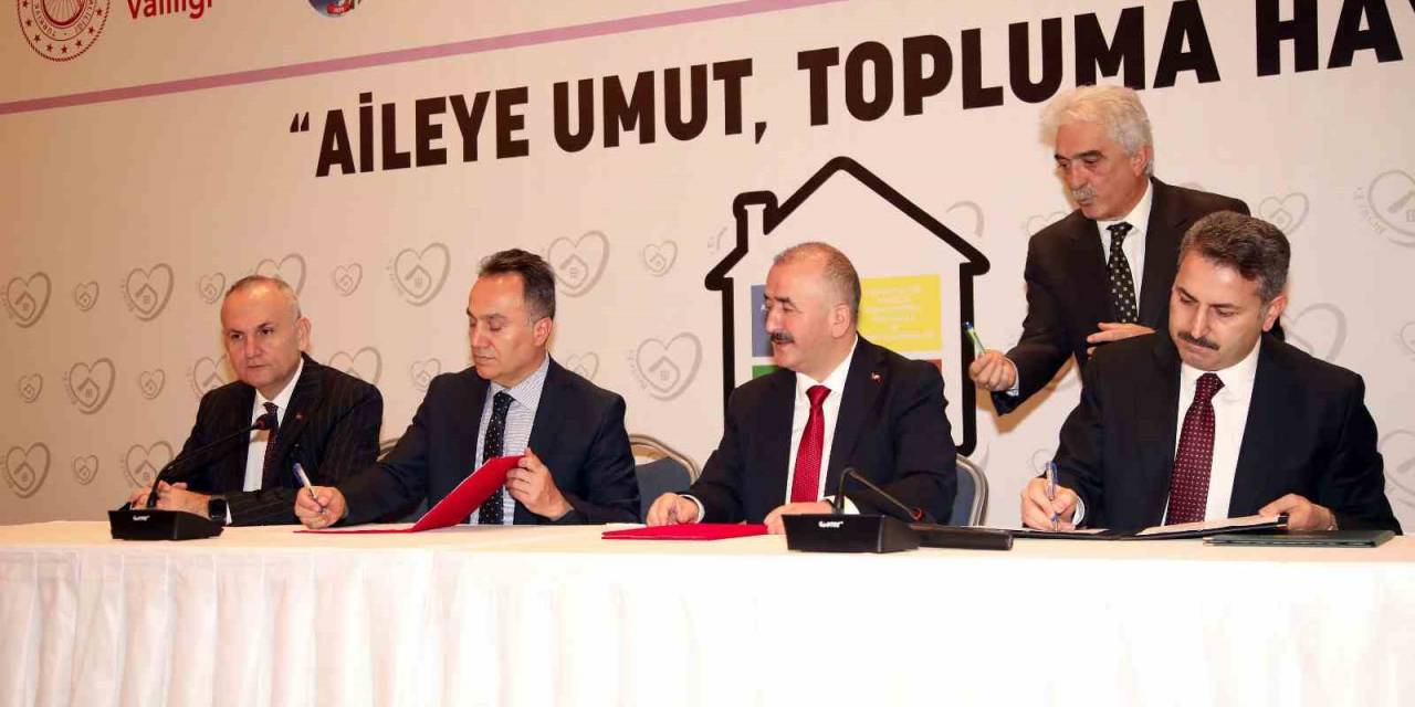 Tokat’ta “Beyaz Ev” Protokolü İmzalandı