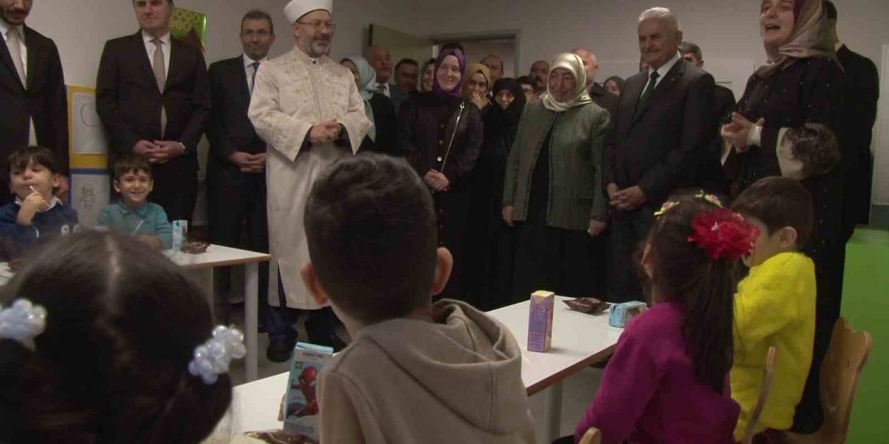 Diyanet İşleri Başkanı Erbaş: "Kur’an Kursları Diyanet İşleri Başkanlığımızın En Önemli Projelerinden Birisidir"