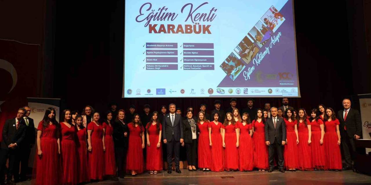 “Eğitimin Kenti Karabük” Projesi İle Eğitim Alanında Başarı Daha Çok Artırılacak