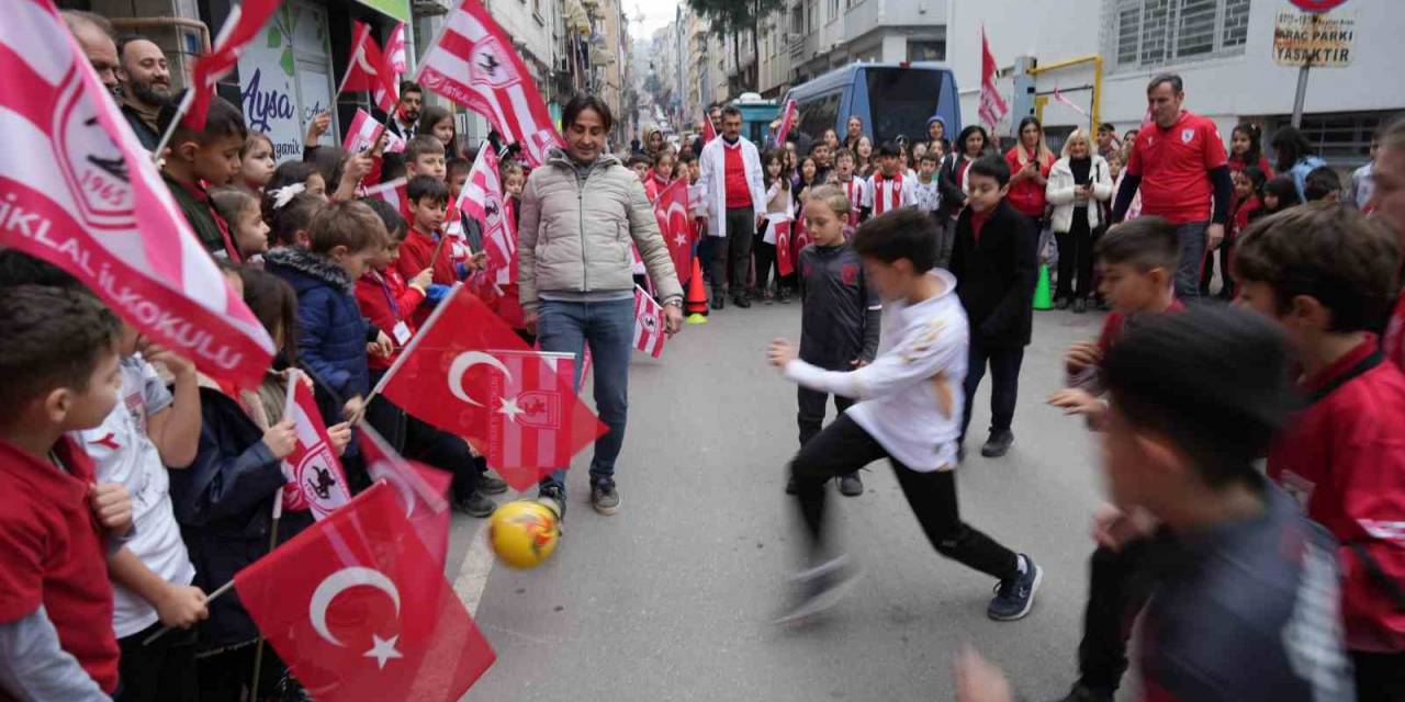 Samsunspor’un Efsaneleri Yıllar Sonra Sahalara Döndü