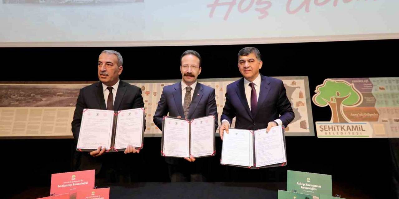 Öğrencilerin Tarih Bilgisini Geliştirecek Protokol İmzalandı