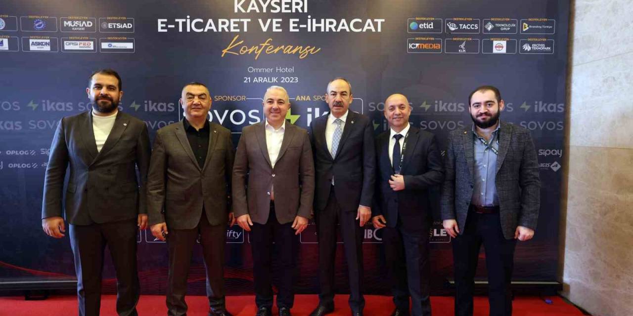 Gülsoy: “E-ticaret Ve E-ihracatta Başarılı Olmanın Yolu Markalaşma Ve Kurumsallaşma”