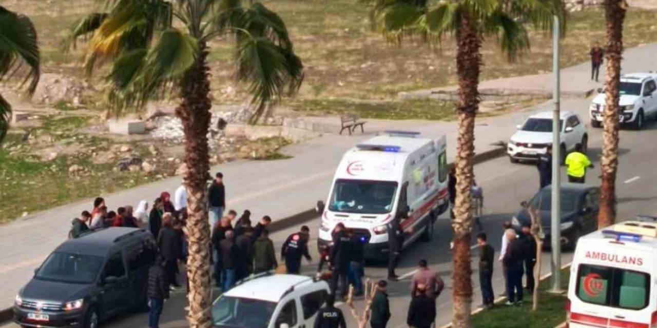 Nusaybin’de Motosiklet Sürücüsü 13 Yaşındaki Çocuğa Çarptı: 2 Yaralı
