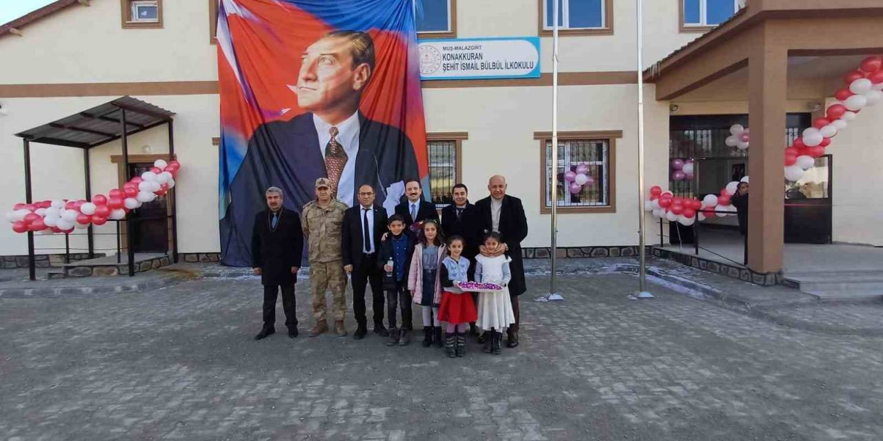 Şehit İsmail Bülbül’ün İsmi Yeni Okula Verildi