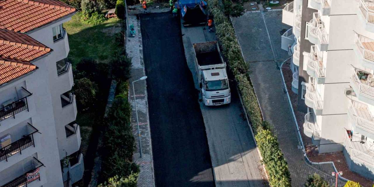 Bayraklıdede Mahallesi’nde Yeni Yollar Yapılıyor