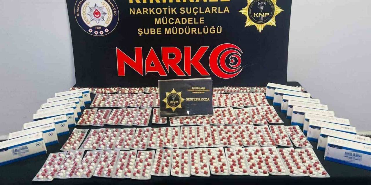 Kırıkkale’de Uyuşturucu Operasyonunda 1 Şahıs Tutuklandı