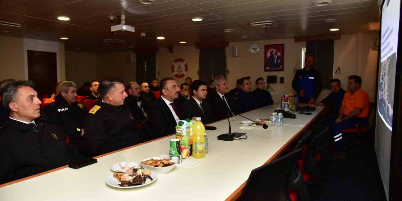 Kafkametler’in Kayıp 7 Mürettebatını Arama Çalışmaları Sürüyor