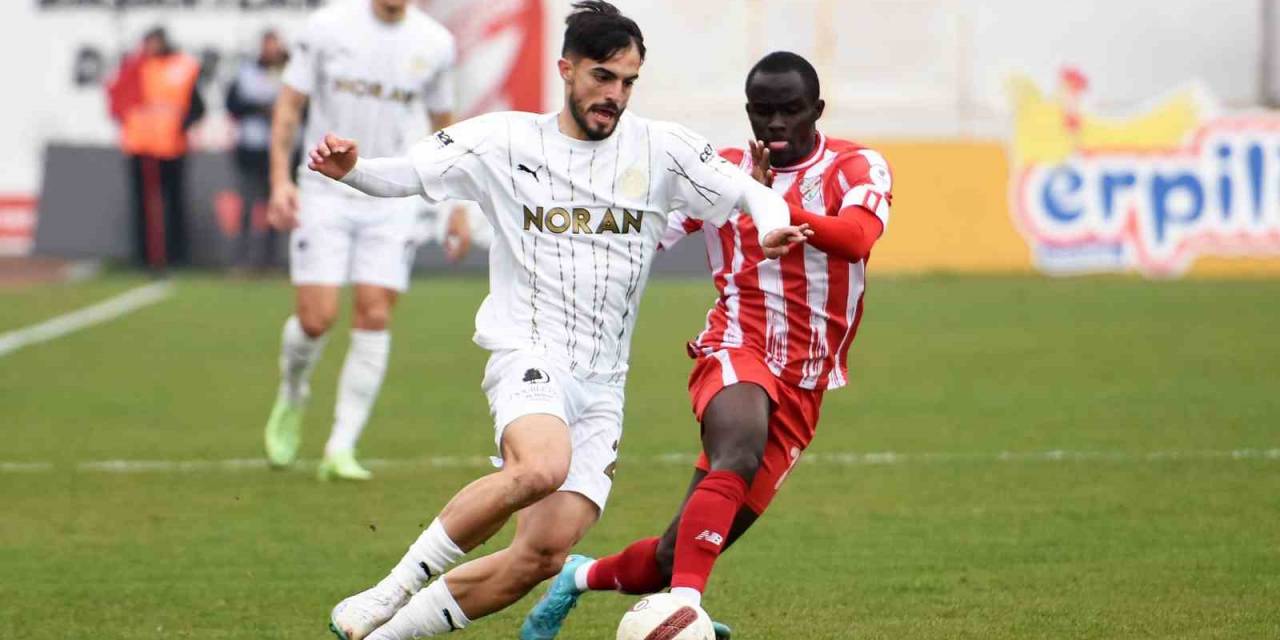 Trendyol 1. Lig: Boluspor: 1 - Manisa Futbol Kulübü: 0