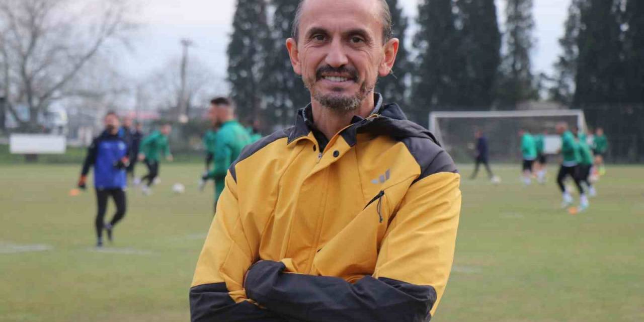 Tuncay Şanlı: "Bütün Şehir Bu Maça Odaklanmış Durumda, Bunun Bilinciyle Sahada Olacağız"