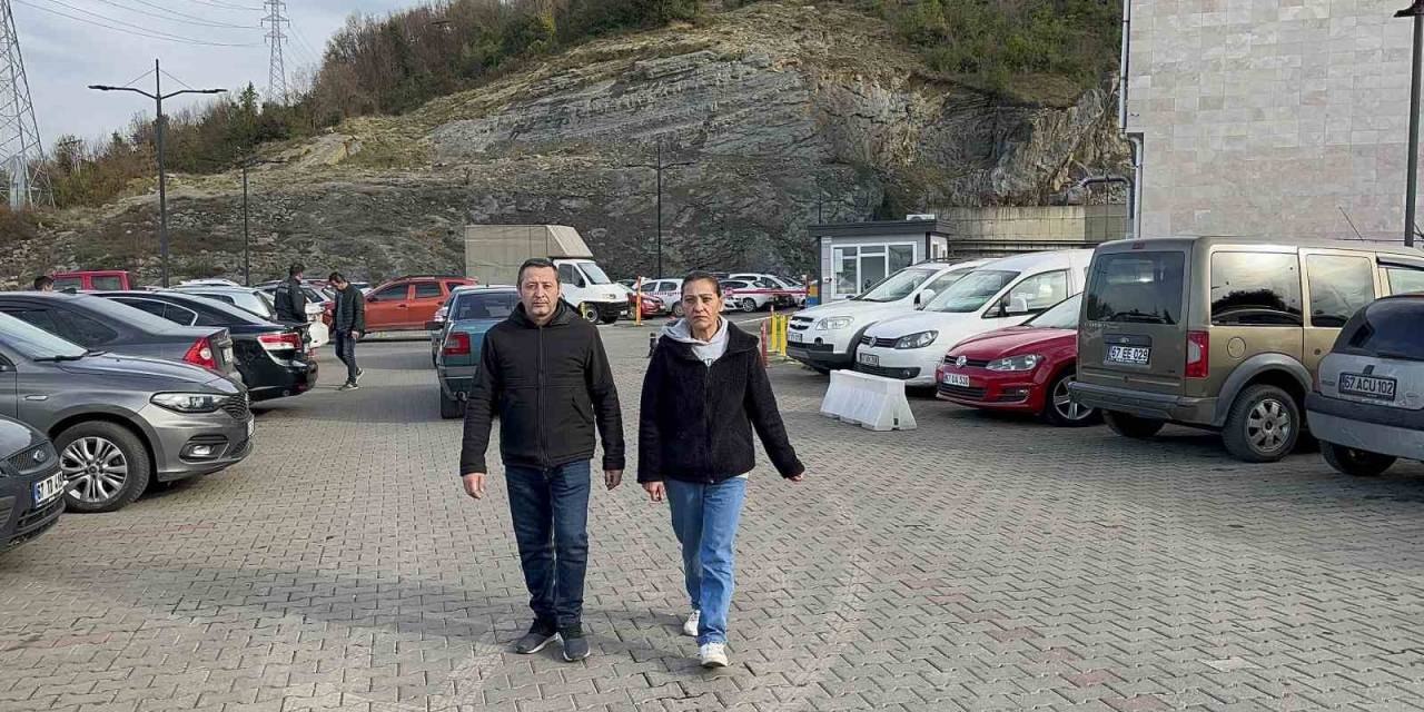 Kaçak Ocakta Göçükte Kalan Madenci Hastanede Yaşam Mücadelesi Veriyor