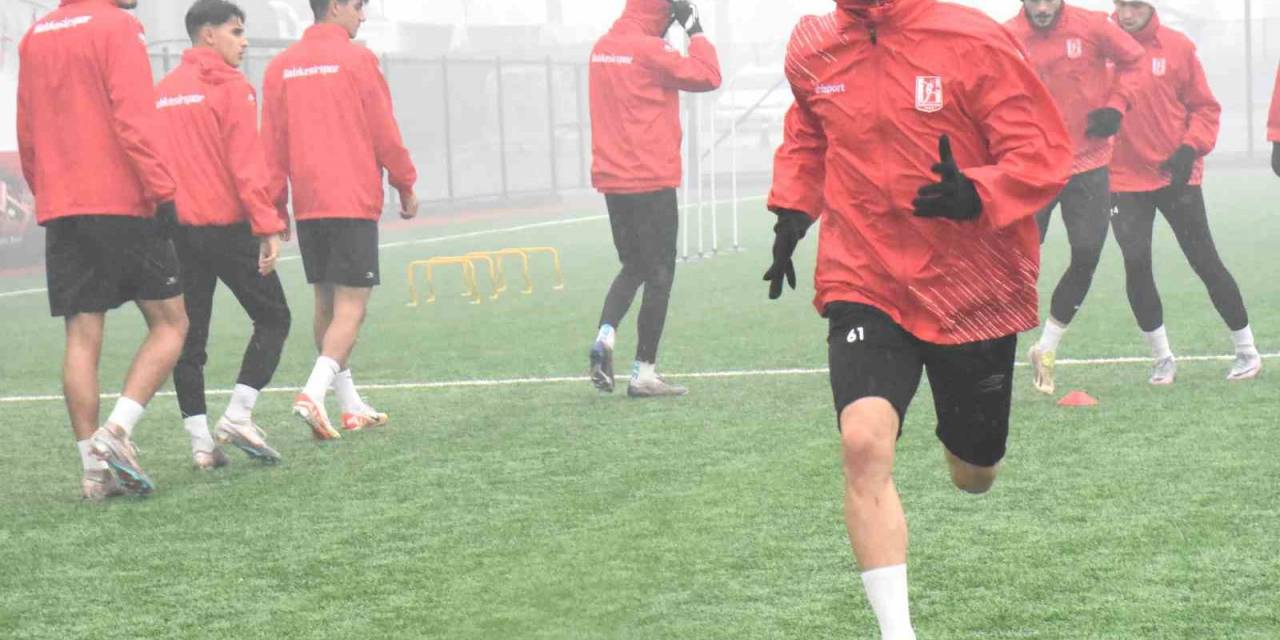Balıkesirspor Devre Arasını İyi Değerlendirmenin Peşinde