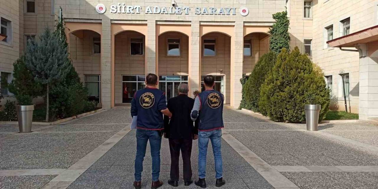 Siirt’te Yakalanan Terör Örgütü Üyesi Tutuklandı
