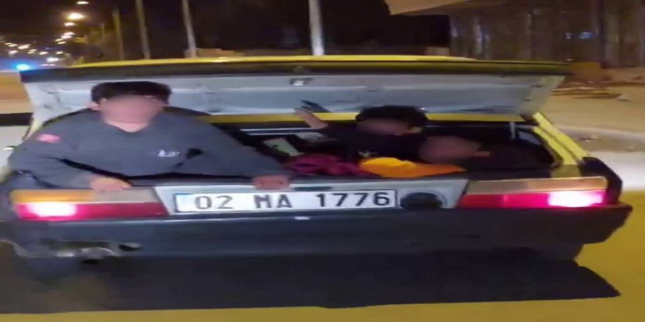 Bagaja Koyduğu 3 Çocuğun Canını Hiçe Saydı