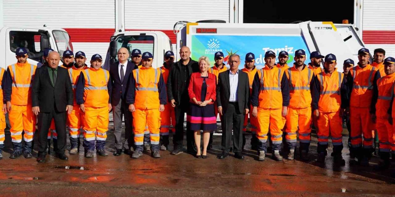 Birleşmiş Milletlerden Adıyaman Belediyesine Destek