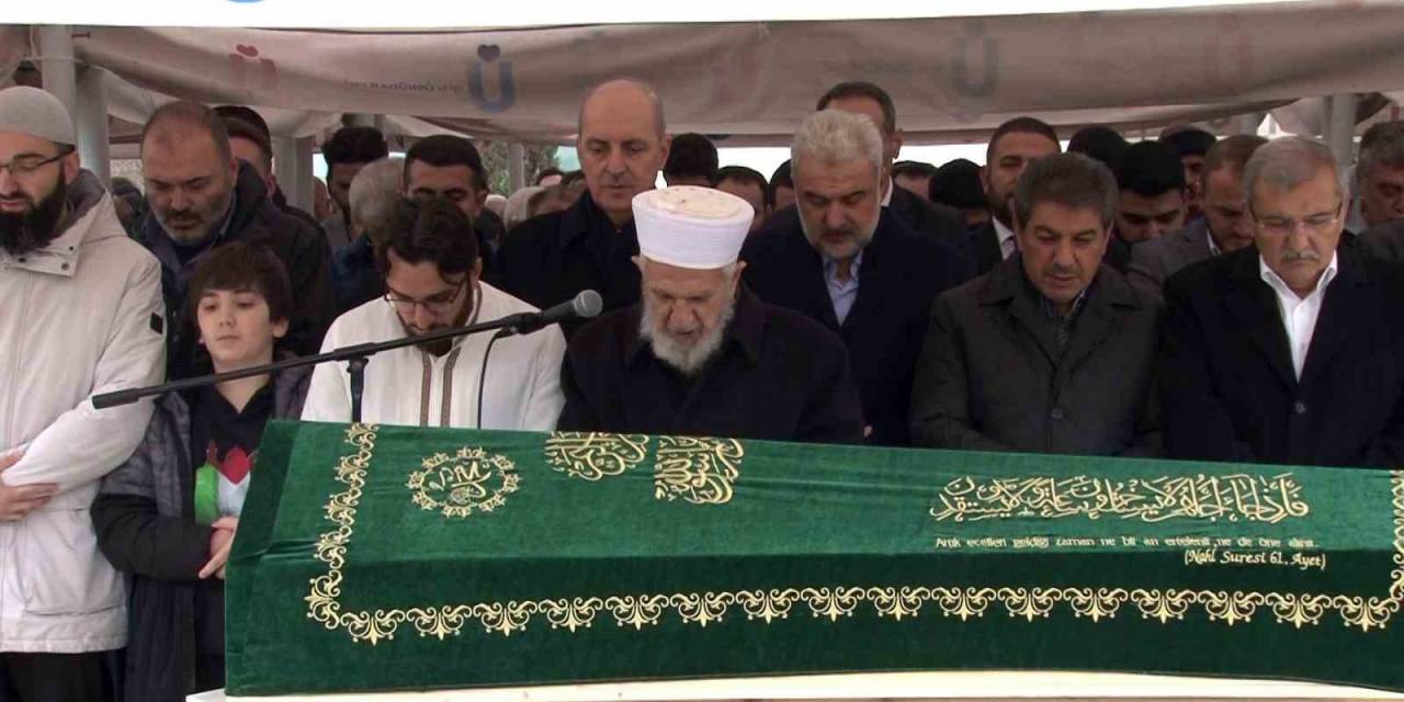 Eski Refah Partisi İstanbul İl Başkanı Ali Yılmaz Örnek Son Yolculuğuna Uğurlandı