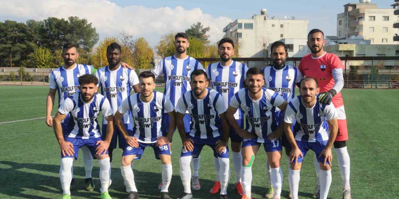 Şampiyonluk Mücadelesi Veren Öz İdil Spor, Cizre Nuh Sporu 6-1 Yendi