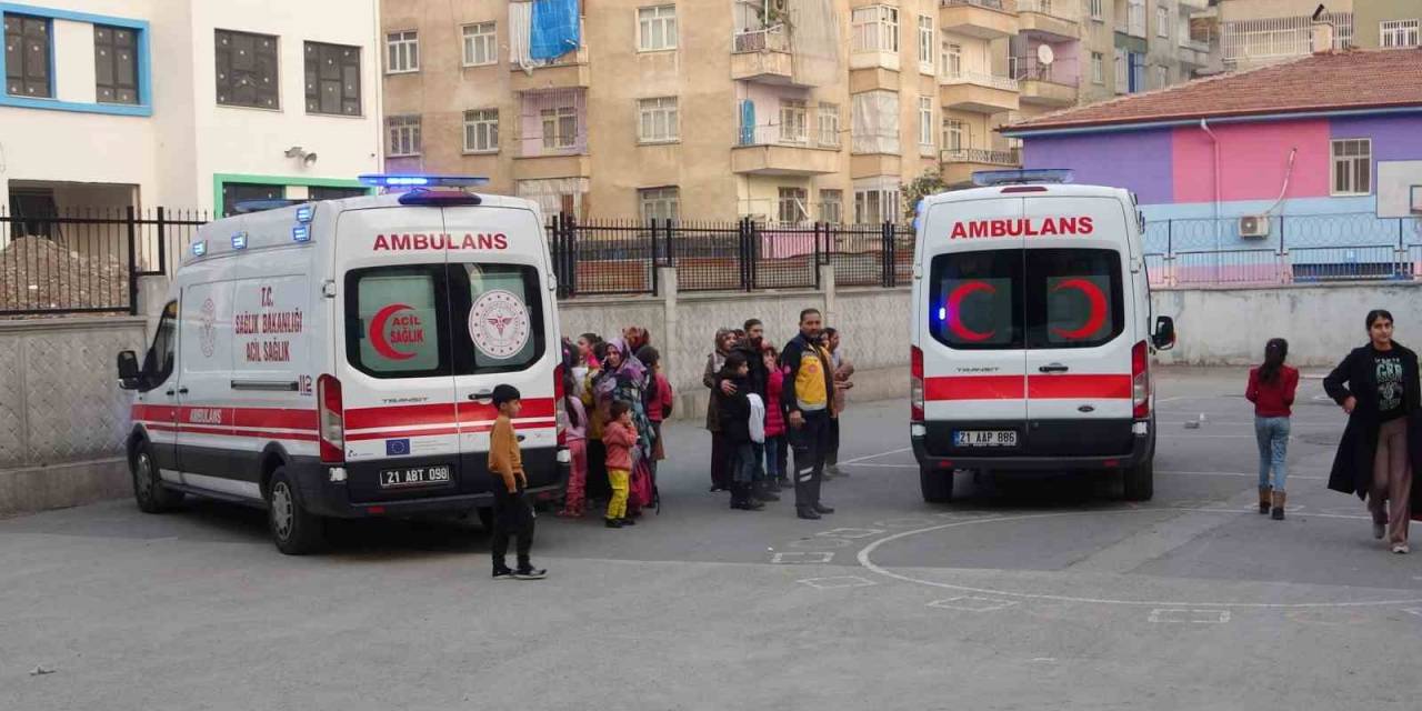 Diyarbakır’da Okulda Gıda Zehirlenmesi Şüphesi