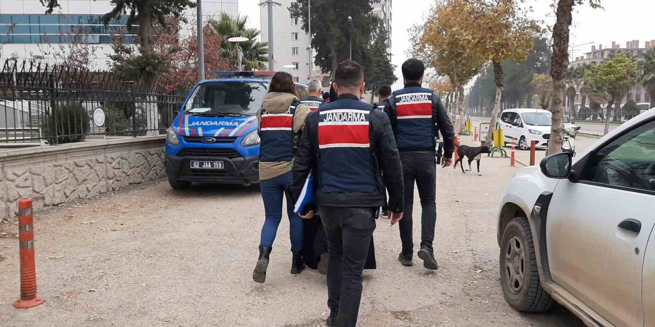 Terör Örgütüne Kuryelik Yapan 2 Şahıs Tutuklandı