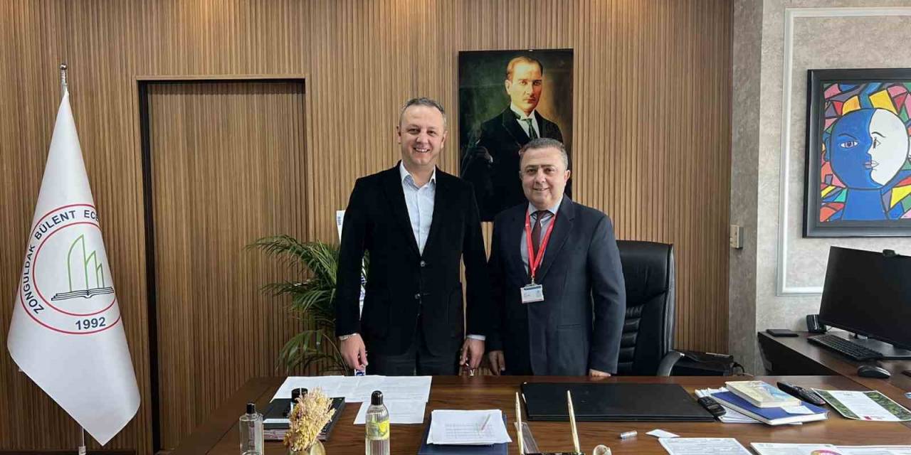 Başkan Alan’dan Başhekim Bahadır’a "Hayırlı Olsun" Ziyareti