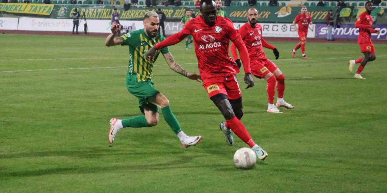 Trendyol 1. Lig: Şanlıurfaspor: 1 - Çorum Fk: 1