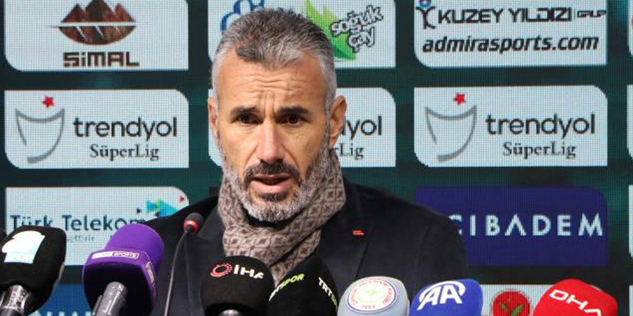 Ivo Vieira: "Hiç Beklemediğimiz Hatalarla Peş Peşe İki Tane Gol Yedik"