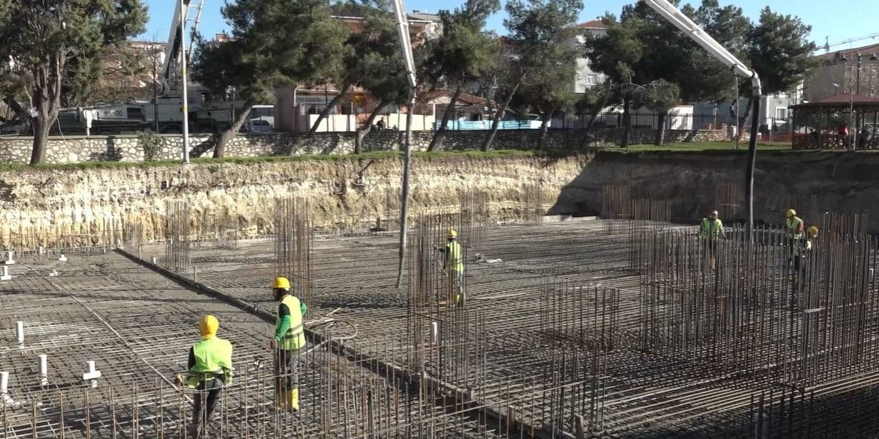 Büyükçekmece’de Çakmaklı Atatürk Camii’nin Temel Atma Töreni Yapıldı