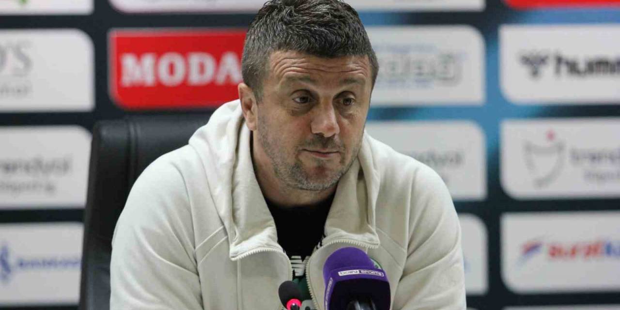 Hakan Keleş: “Ucuz Bir Penaltı İle Puan Kaybettiğimiz İçin Üzgünüz”