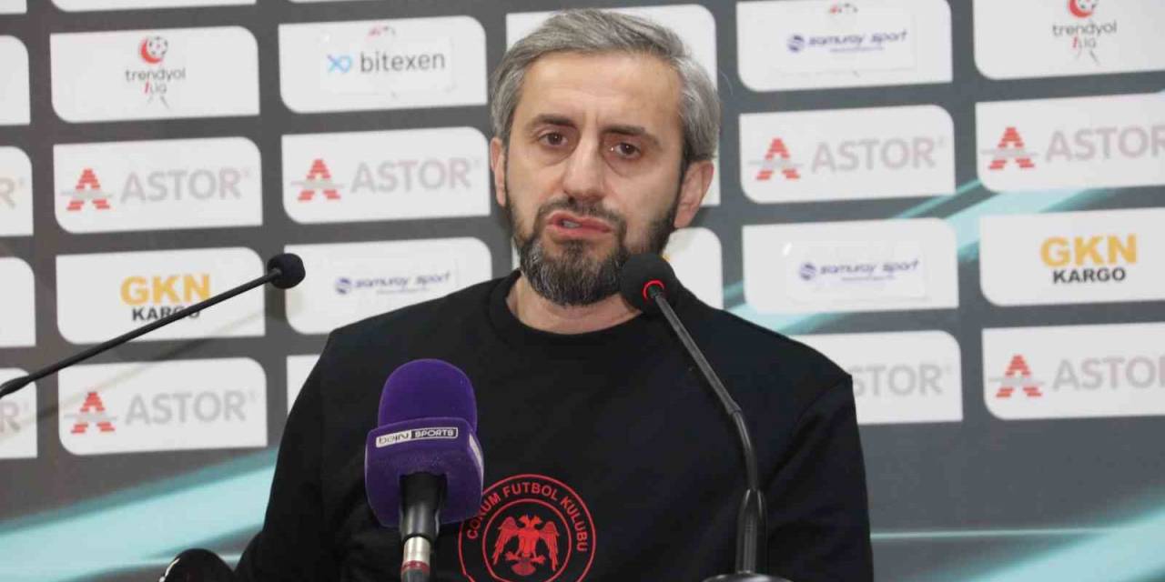 Serkan Özbalta: “Adaletli Bir Skor Oldu”