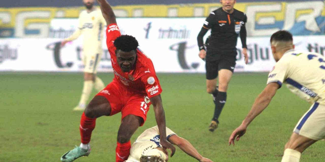 Trendyol Süper Lig: Mke Ankaragücü: 0 - Hatayspor: 0 (Maç Sonucu)