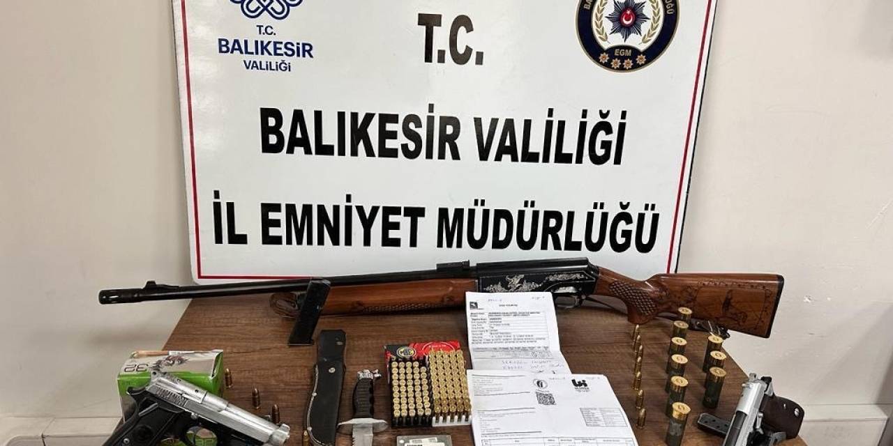 Bandırma Ve Gönen’de Tefecilik Ve Nitelikli Hırsızlığa Yönelik Operasyon