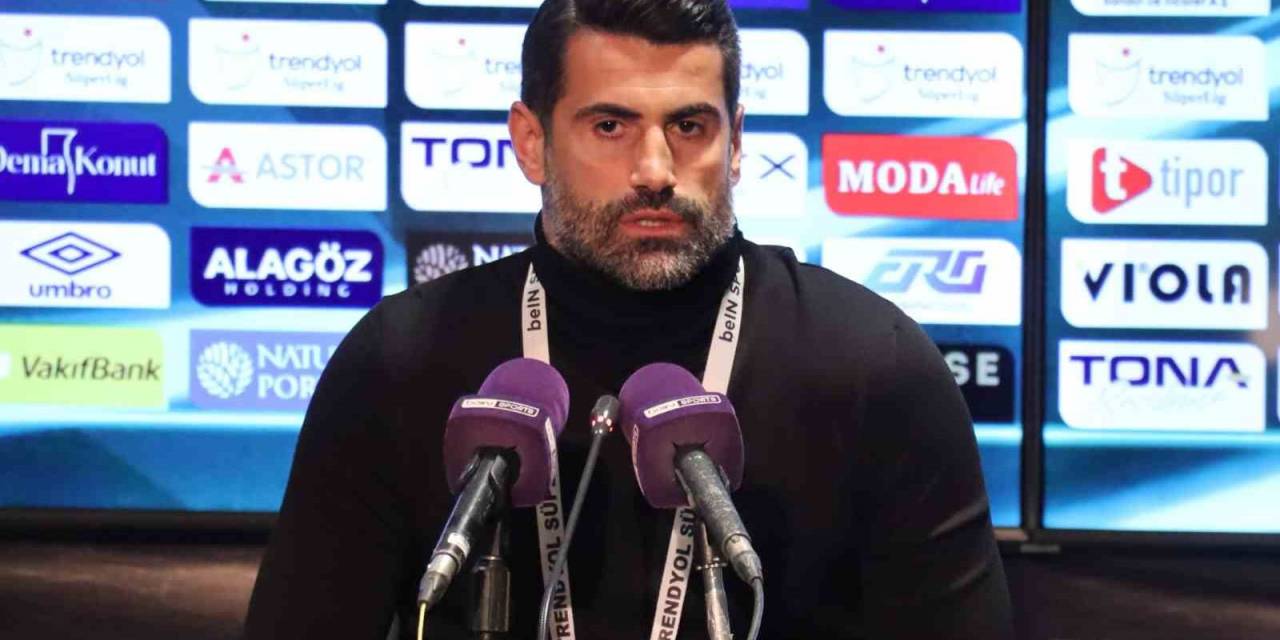 Volkan Demirel: “Bizler Hep Kazanmak İsteyen Hocalarız”