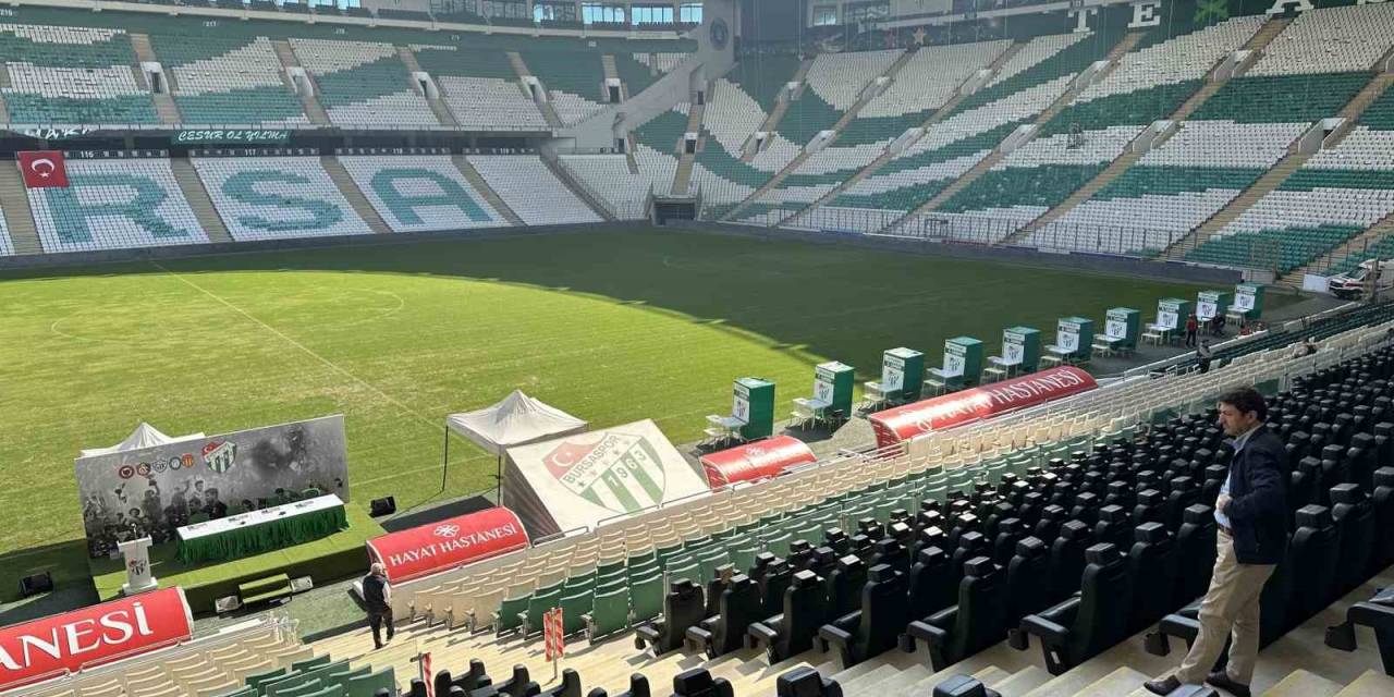 Bursaspor’da Olağanüstü Kongre Tarihi Belli Oldu