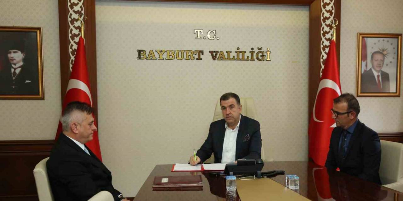 Bayburt’ta Proje Yardım Protokolü İmzalandı