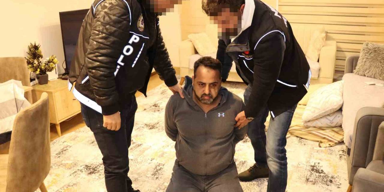 Uyuşturucu Baronu Mit Ve Emniyetin Ortak Çalışmasıyla Mersin’de Yakalandı
