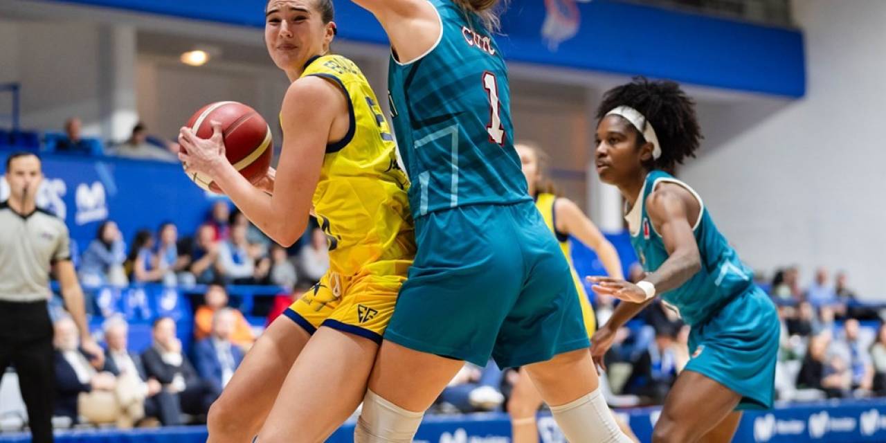 Eurocup Women Play-off: Movistar Estudiantes: 63 - Melikgazi Kayseri Basketbol:76