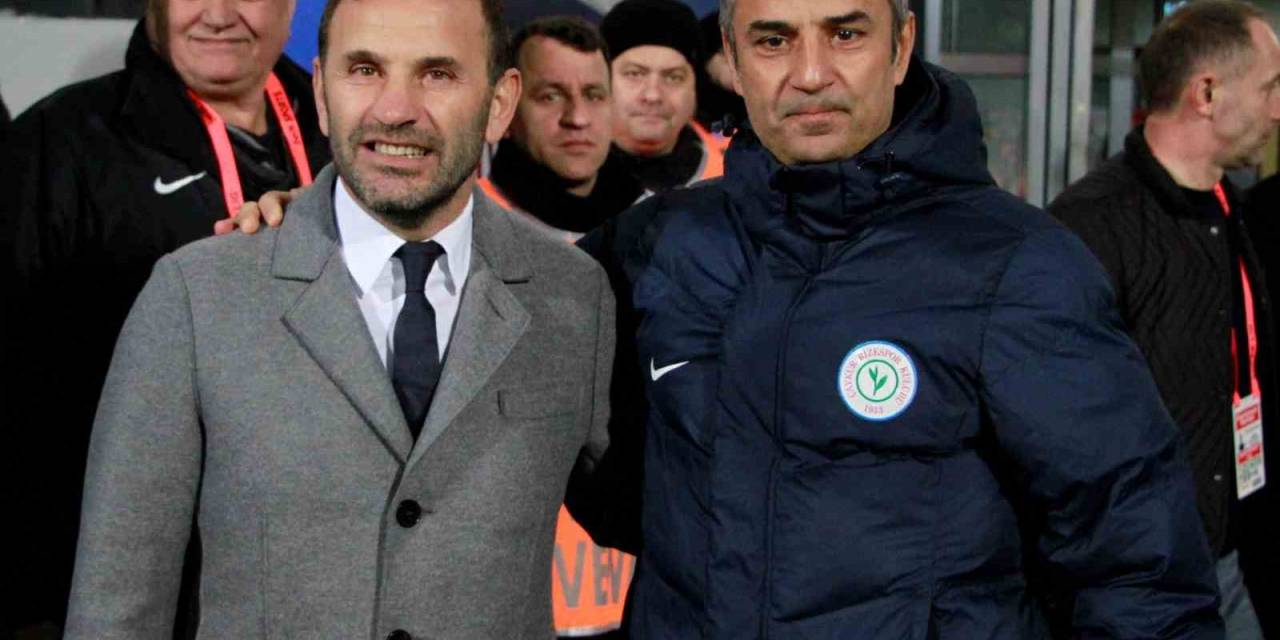 Okan Buruk İle İsmail Kartal 7. Randevuda