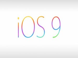 iOS 9 güncellemesi yayınlandı!