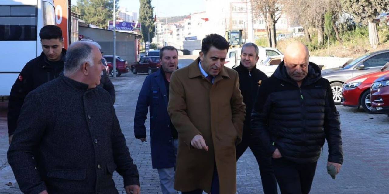 Küçük Sanayi Sitesi Esnafının Derdine Ortak Oldu