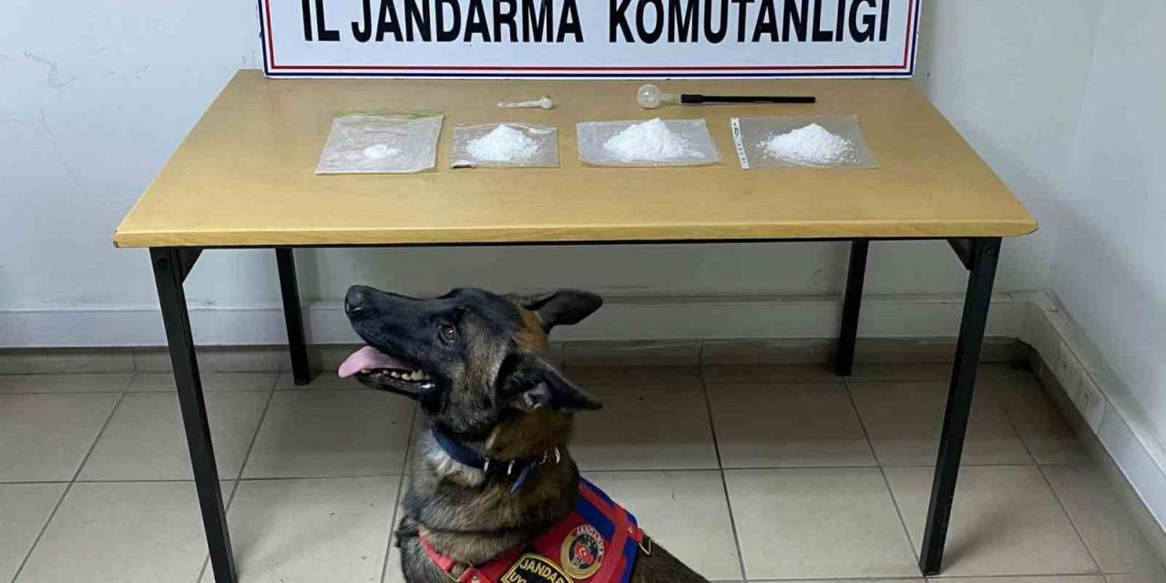 Mersin’de 1 Kilo 14 Gram Metamfetamin Ele Geçirildi