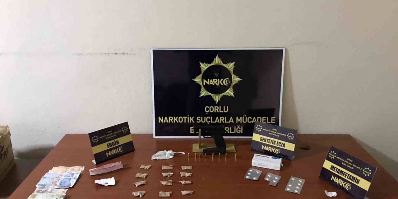 Tekirdağ’da Uyuşturucu Operasyonu: 6 Gözaltı