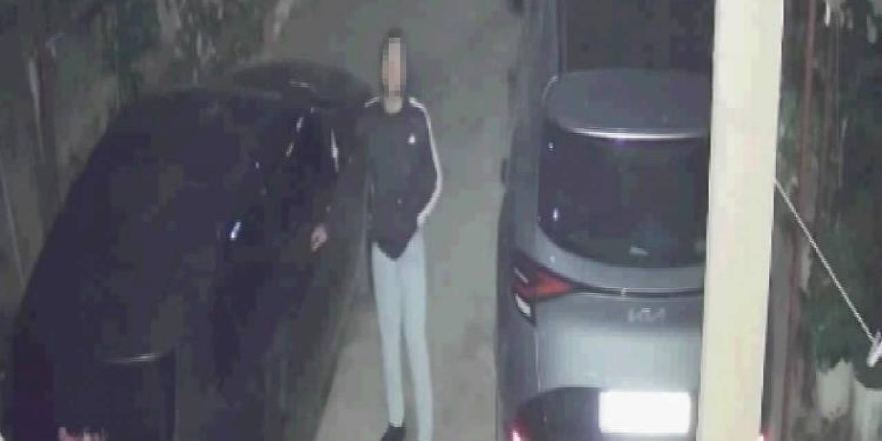 Güvenlik Kameralarına Yakalanan Azılı Motosiklet Hırsızı Tutuklandı