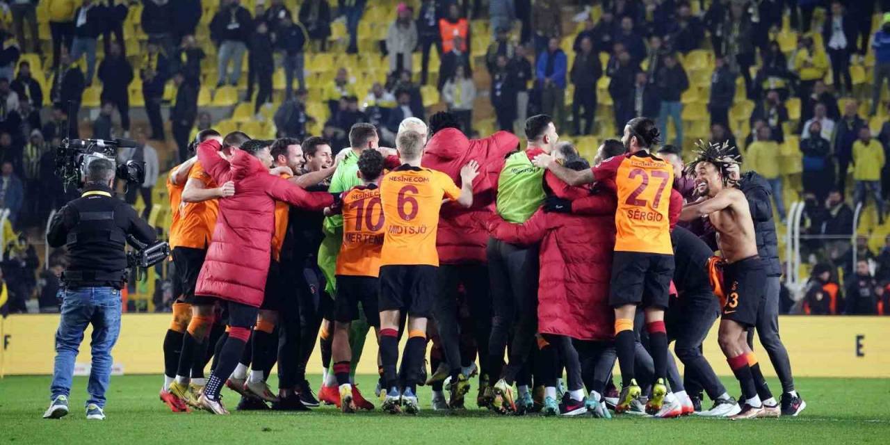 Galatasaray, Kadıköy’deki Son 5 Derbinin 3’ünü Kazandı