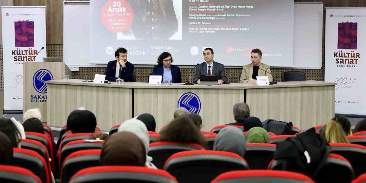 Doğumunun 150’nci Yılında Mehmet Akif Konuşuldu