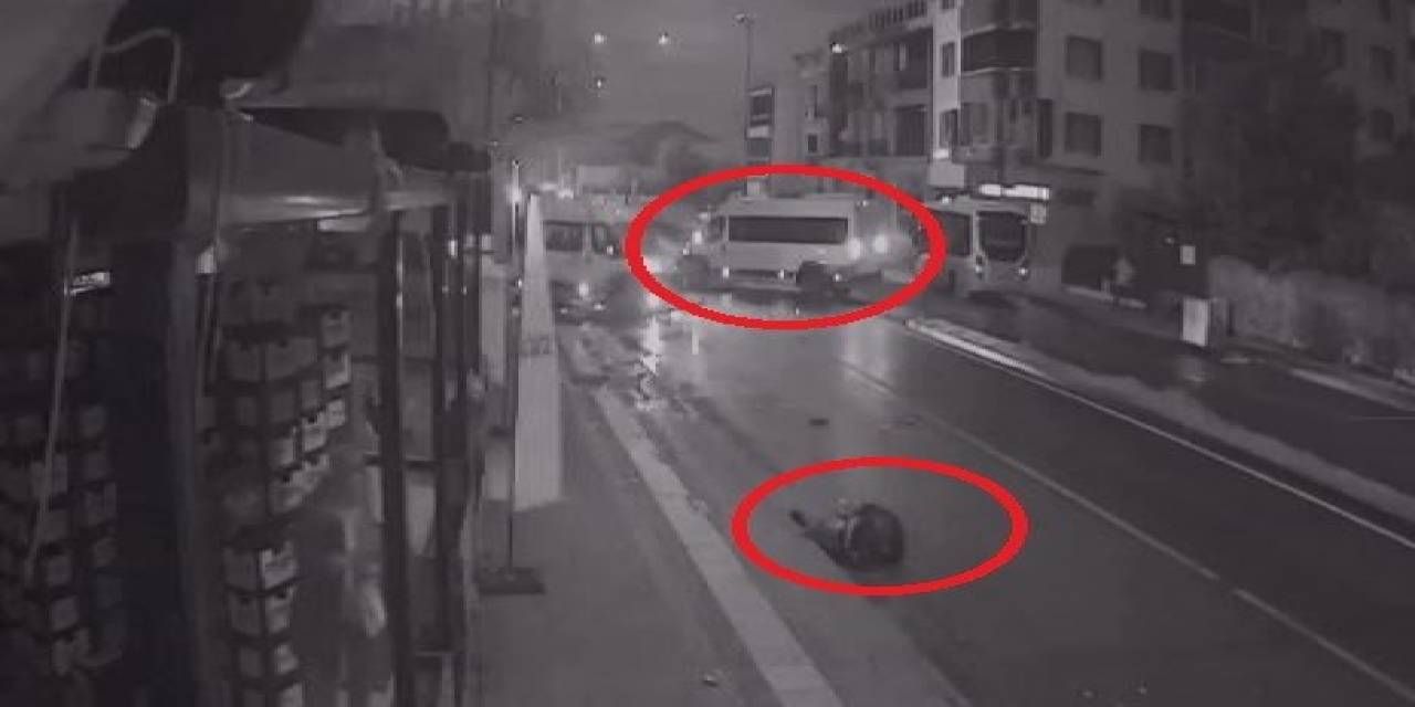 Metrelerce Sürüklendiği Anlar Kamerada: 2 Yaralı