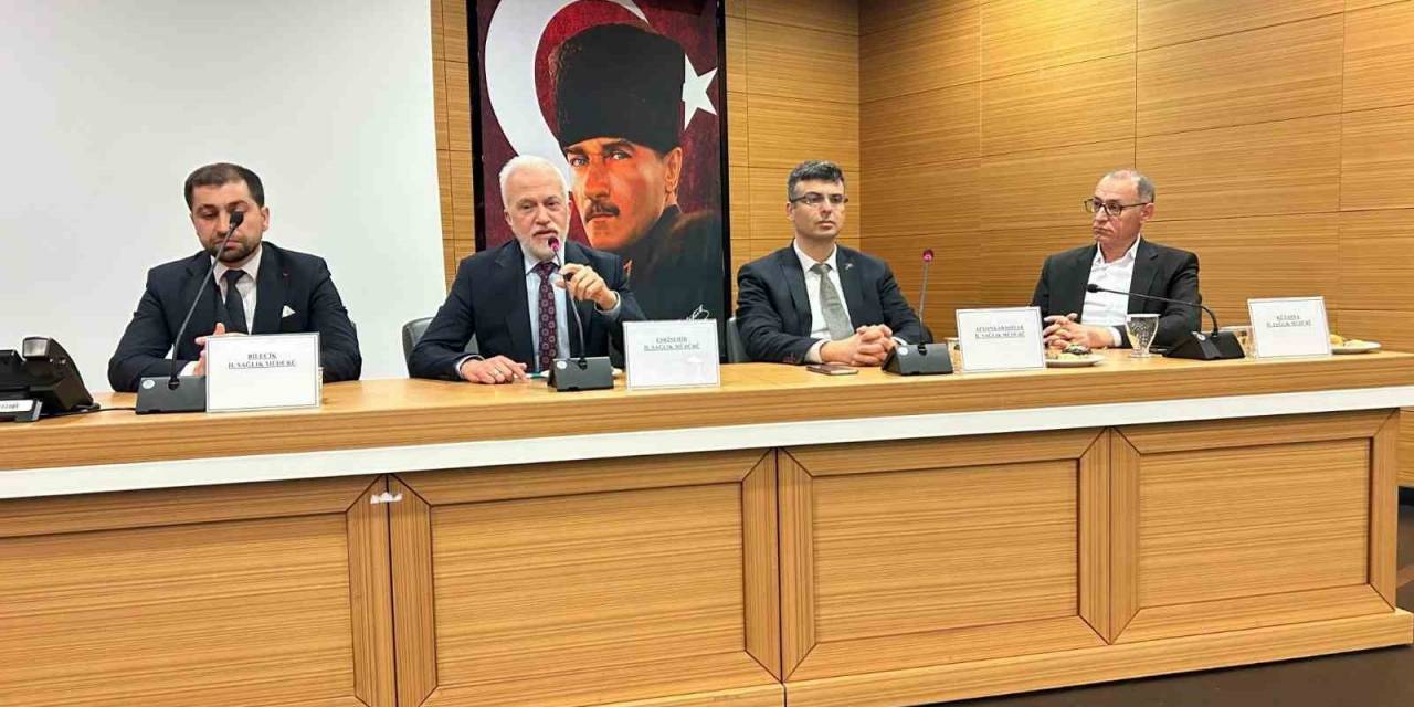 Bilecik İl Sağlık Müdürü Dr. Ferhat Damkacı, 15. Bölge Askom Toplantısına Katıldı