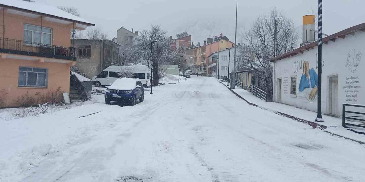 Tunceli’de Kar Yağışı Etkili Oldu, Onlarca Köy Yolu Ulaşıma Kapandı